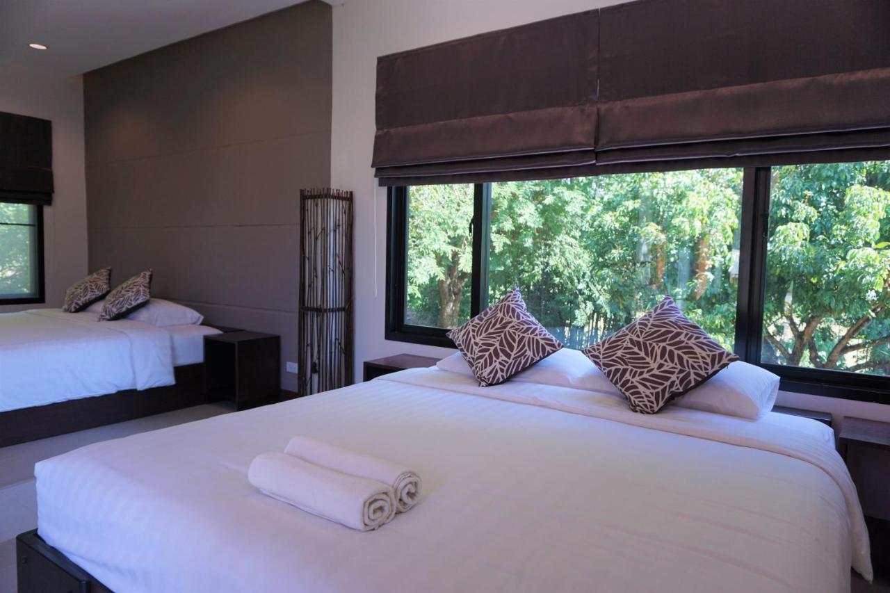 Отель Bhupimarn Garden House Чом Тхонг Экстерьер фото