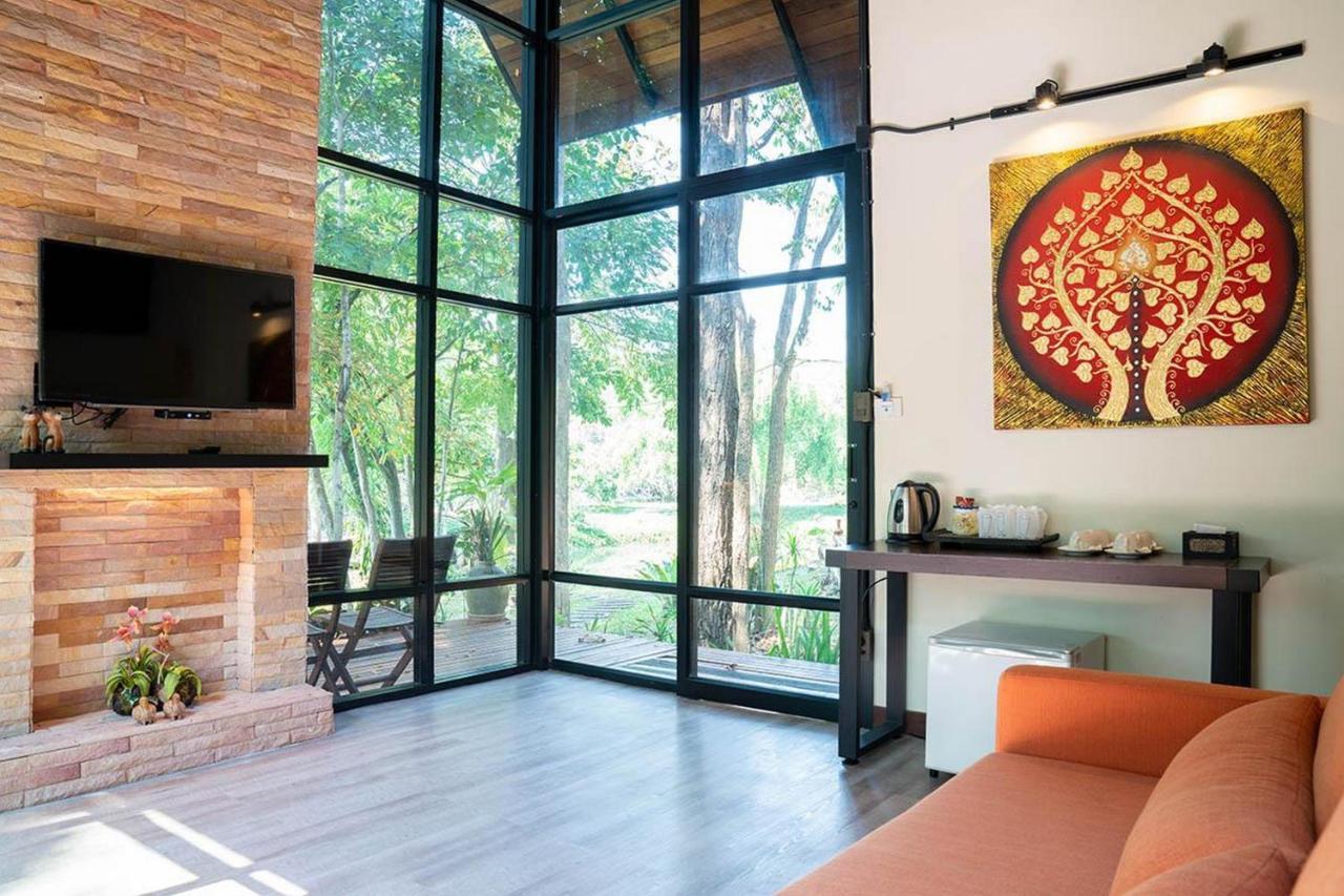 Отель Bhupimarn Garden House Чом Тхонг Экстерьер фото