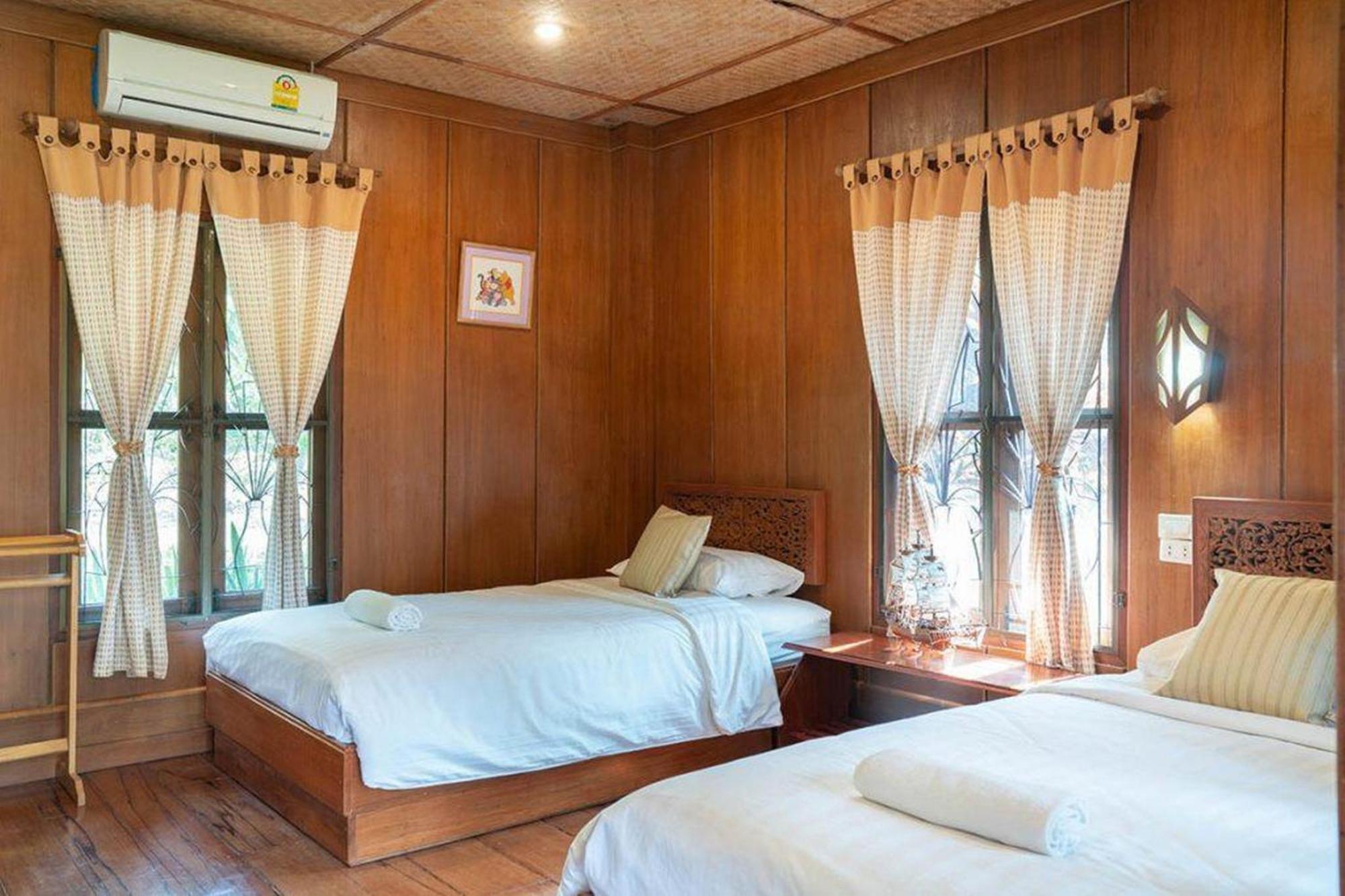 Отель Bhupimarn Garden House Чом Тхонг Экстерьер фото