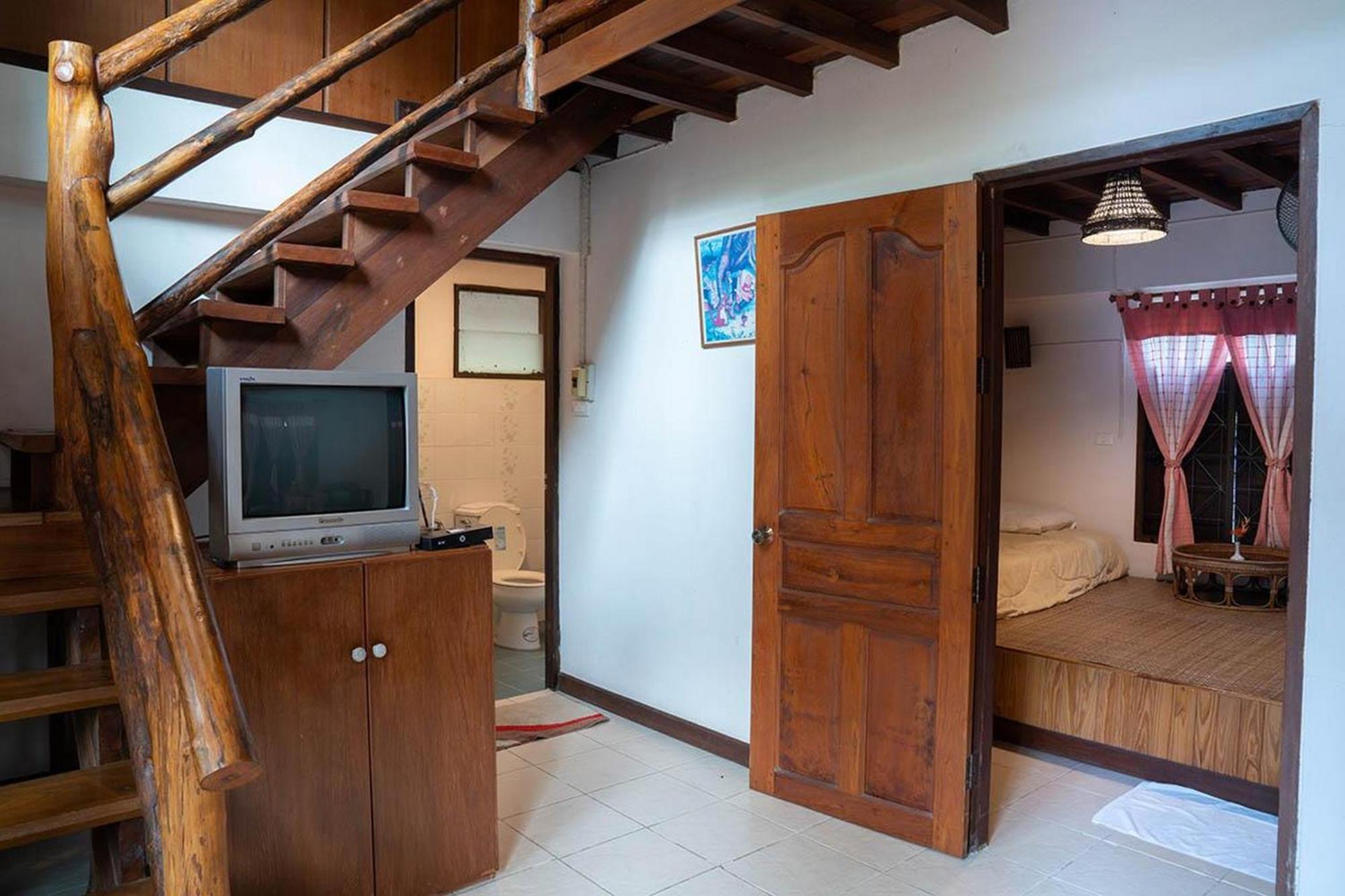 Отель Bhupimarn Garden House Чом Тхонг Экстерьер фото
