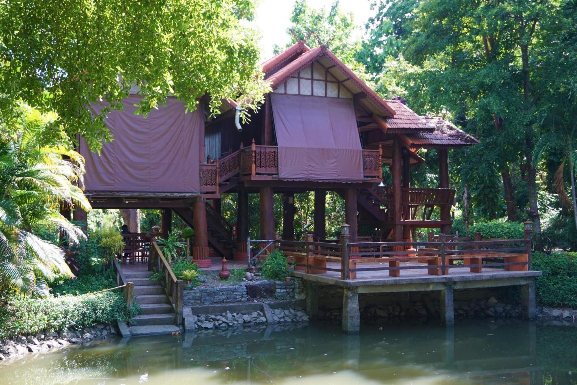 Отель Bhupimarn Garden House Чом Тхонг Экстерьер фото